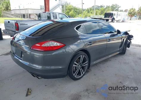 2013 Porsche Panamera S from USA, damaged, VIN WP0AB2A75DL060446